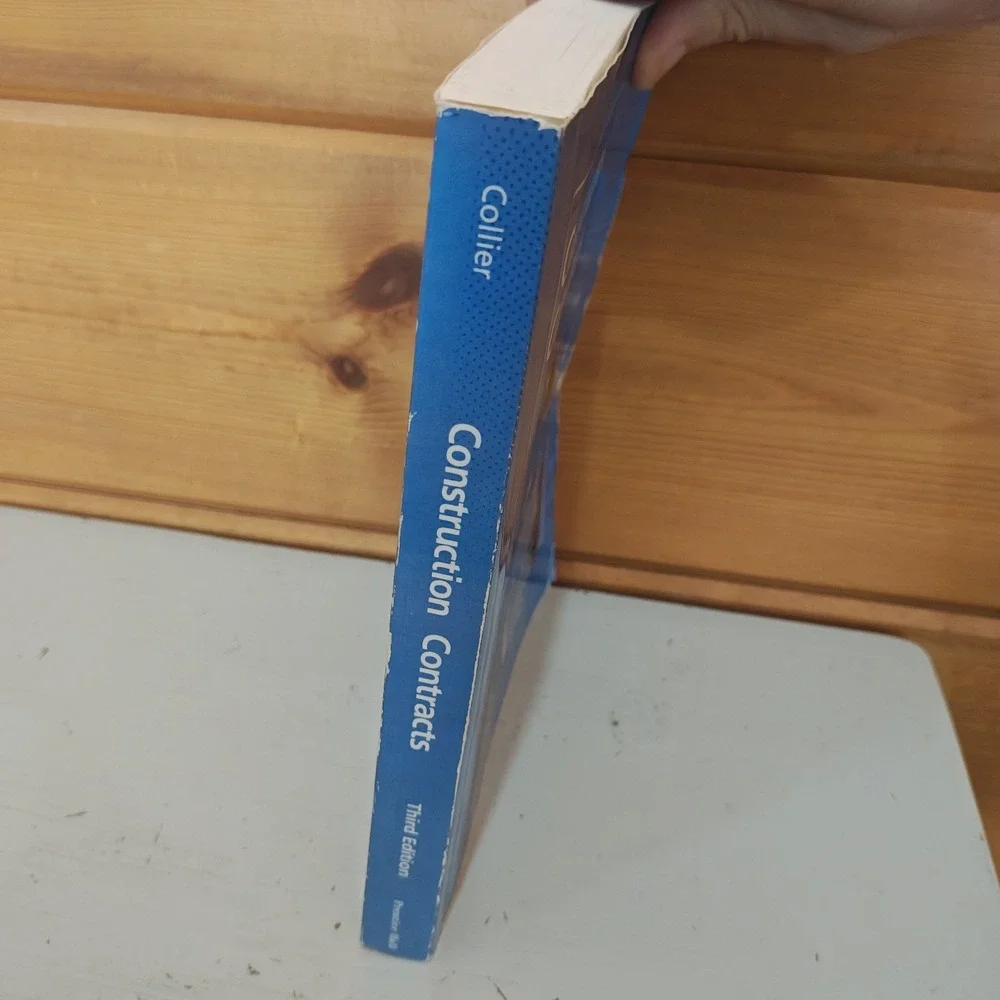 Construction Contracts (3rd Edition)
